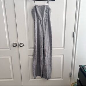 Urban Outfitters Checkered Jumpsuit